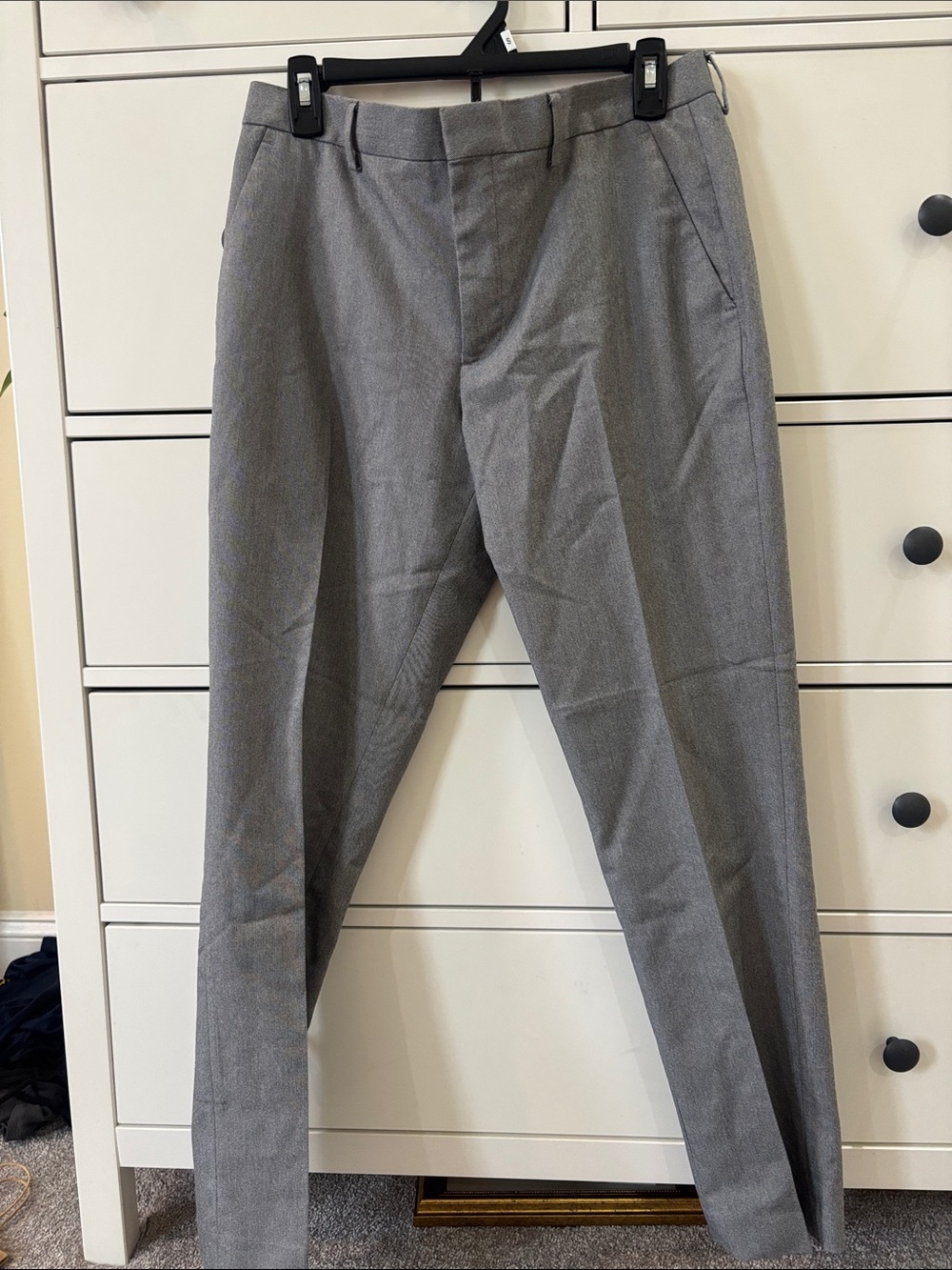 Express Gray Men’s Dress Pants - Tailored Look